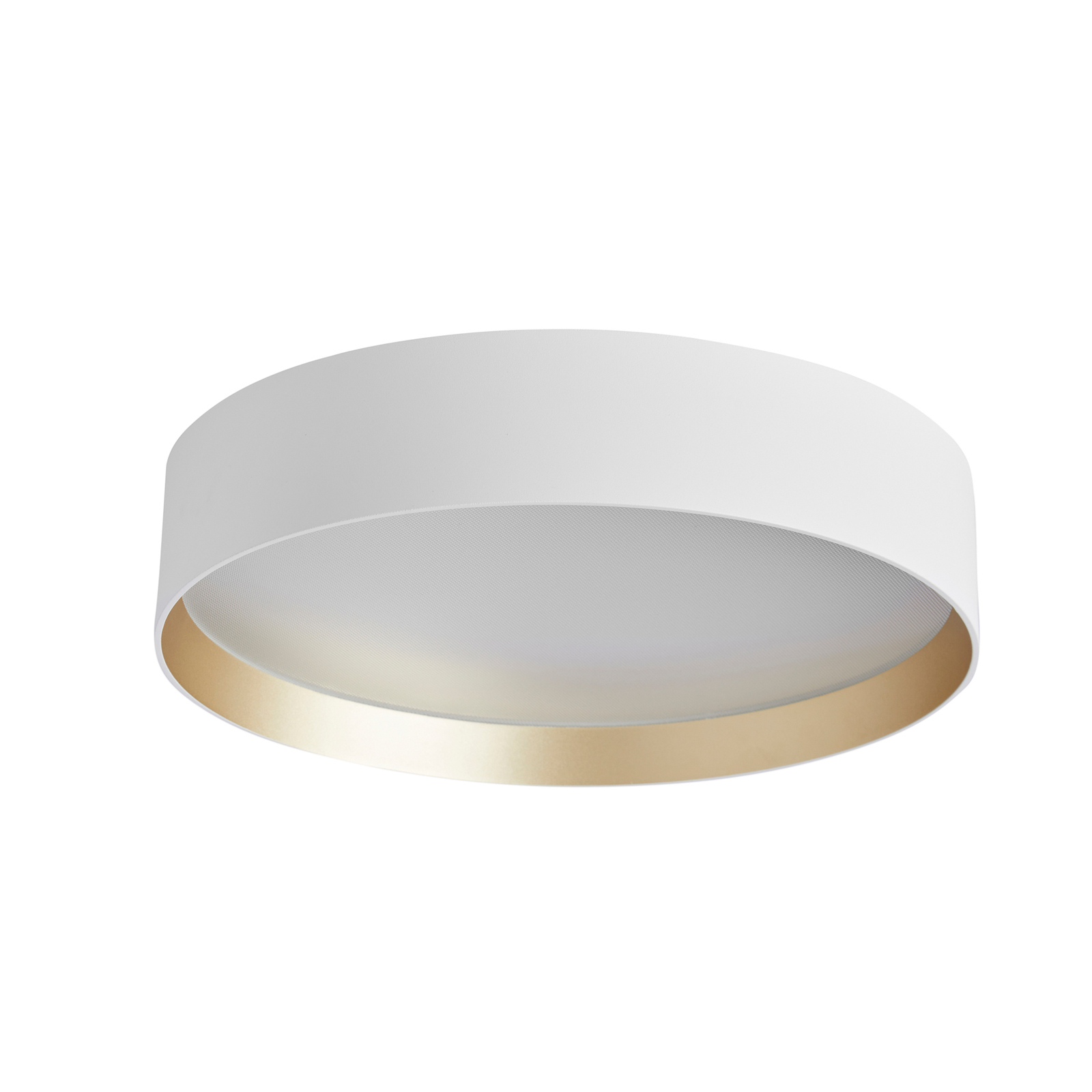 LOOM DESIGN Lucia lampa sufitowa LED Ø35cm biały/złoty