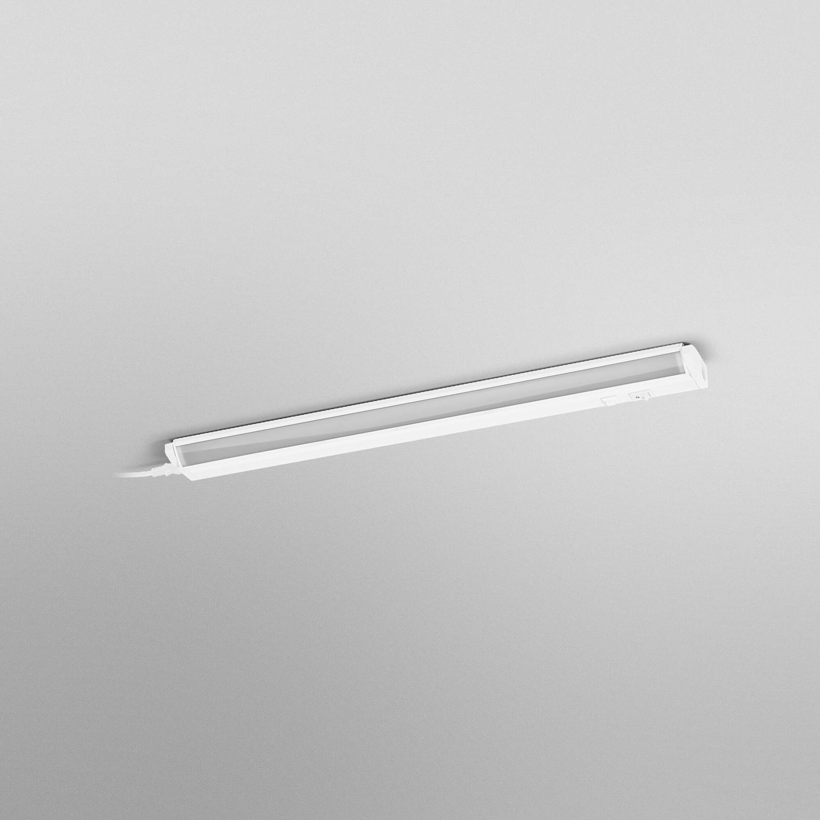 Oprawa meblowa LED OSRAM Linear Turn connect biała 55 cm CCT sączeniowy