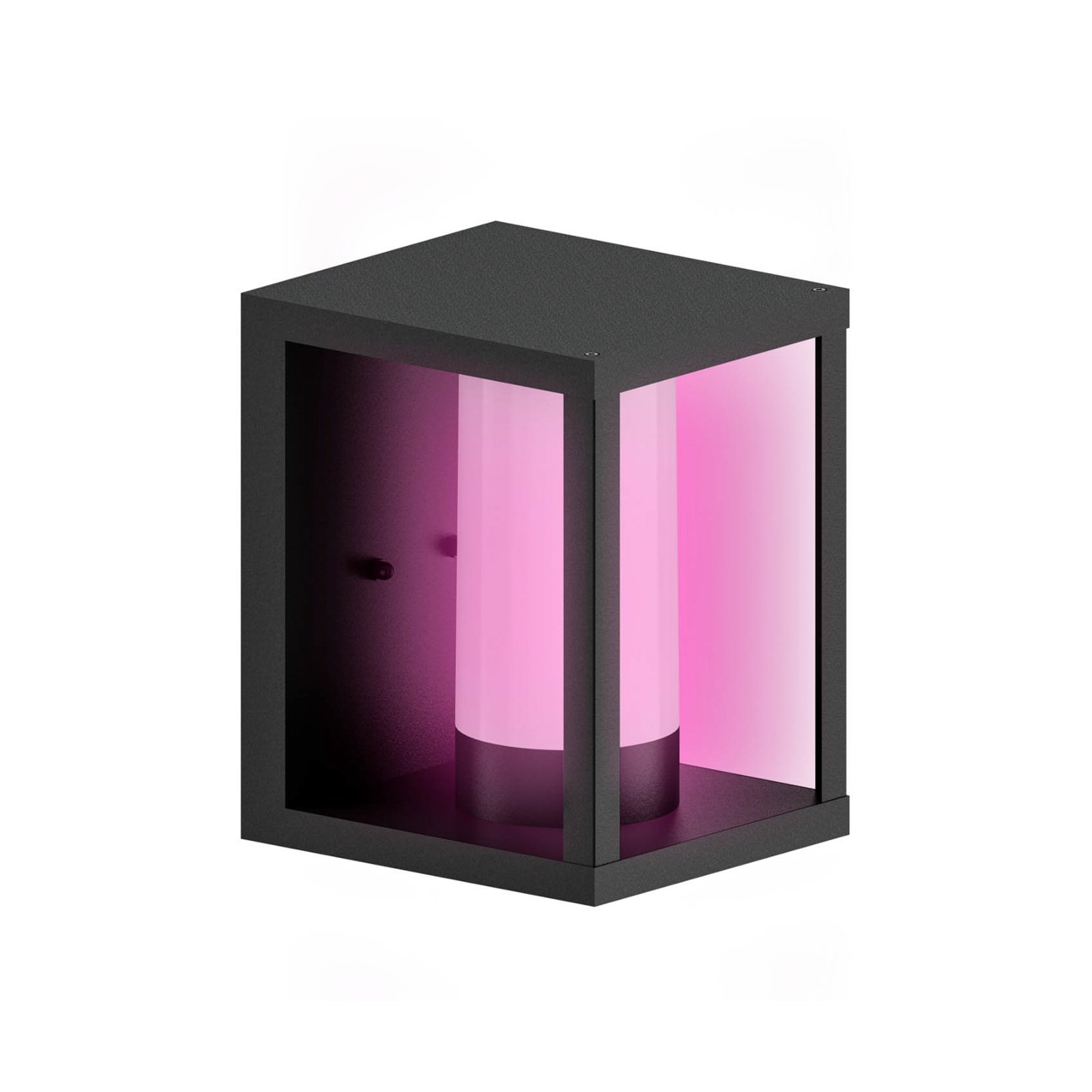 Calex Smart Outdoor Lantern wall light CCT RGB