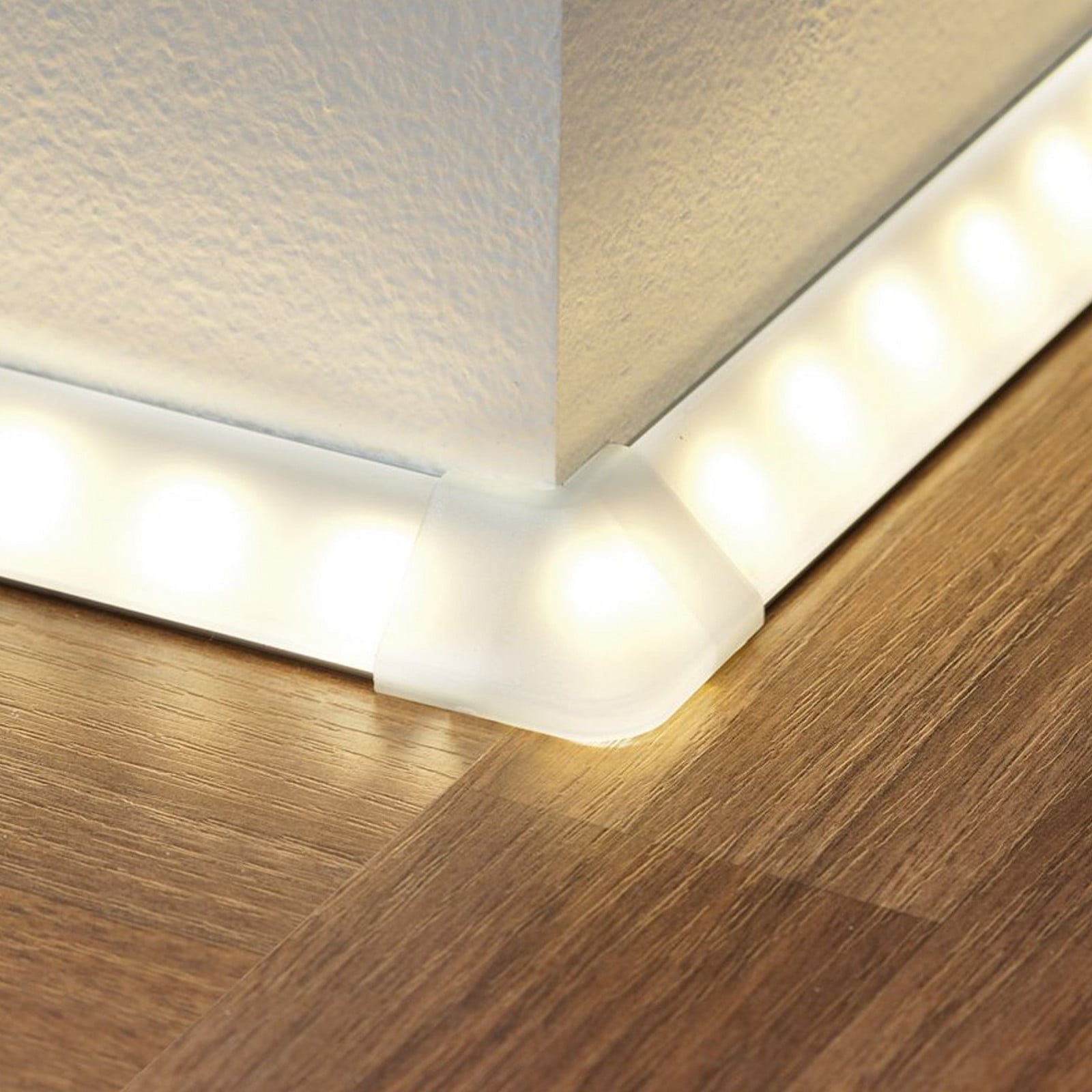 Paulmann Profil Delta Coins Extérieurs Pack de 2 Blanc Satiné Plastique