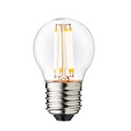 LED-Leuchtmittel Arbitrary, E27 Ø 4,5 cm 3,5W 2.200K dimmbar