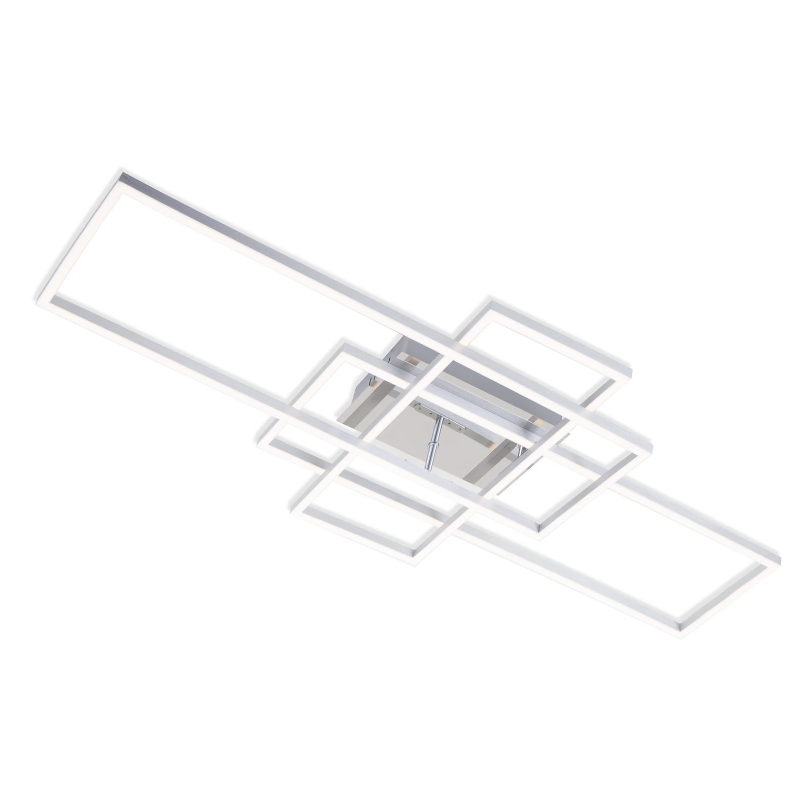 Таванна лампа Frame rectangular 3light CCT aluminium