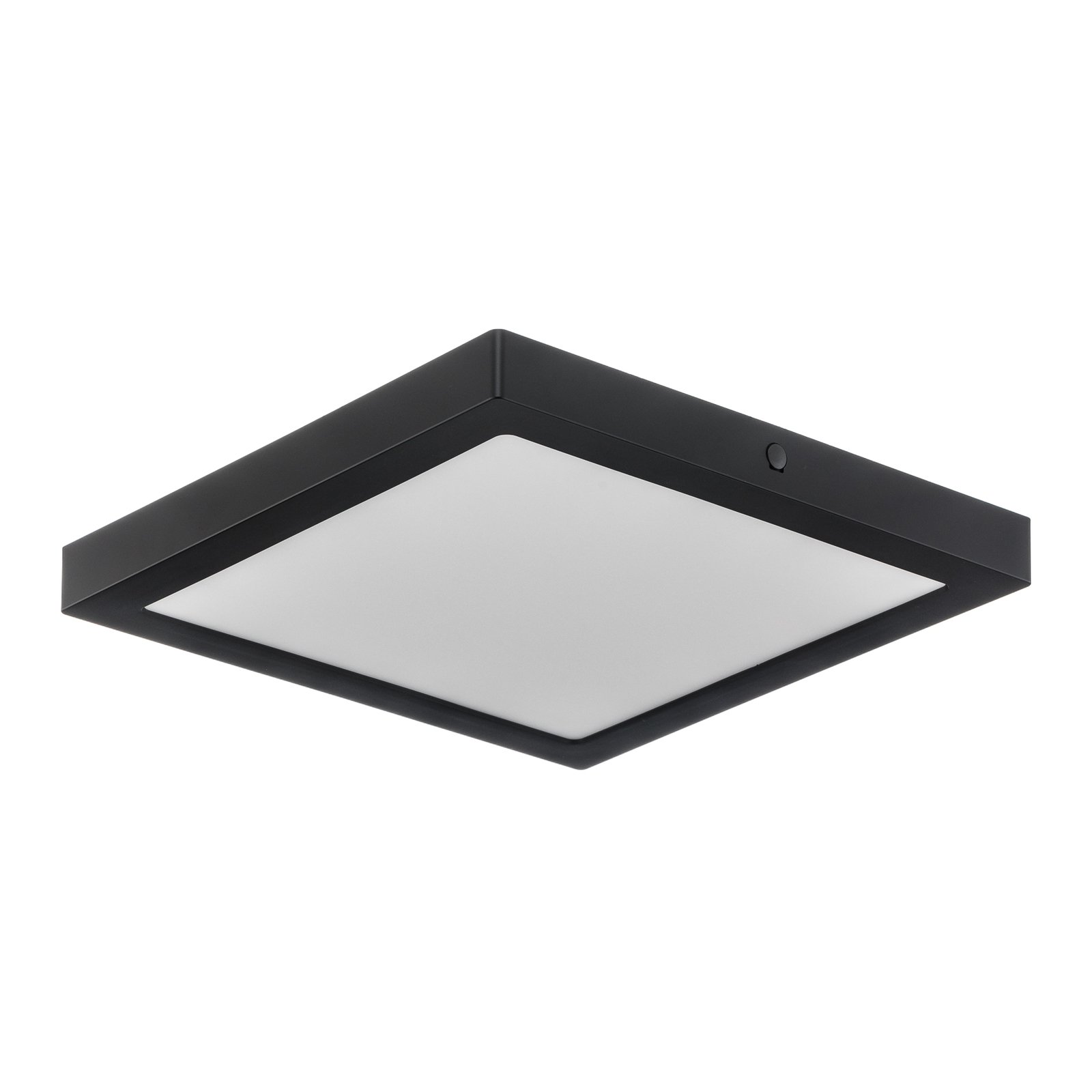Paulmann Abia LED-panel 30x30 cm 2 700 K svart