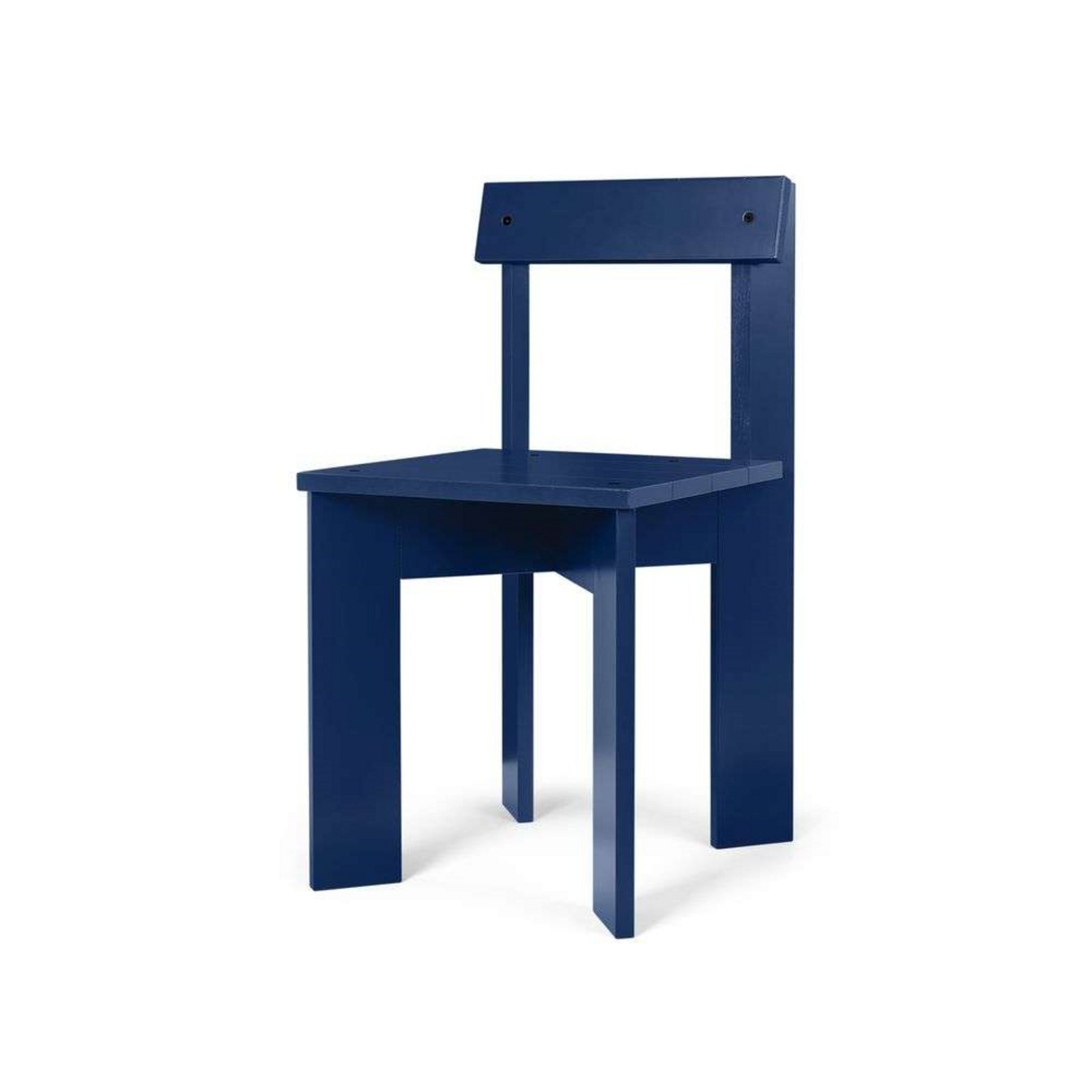 Ark Dining Chair Blue - ferm LIVING