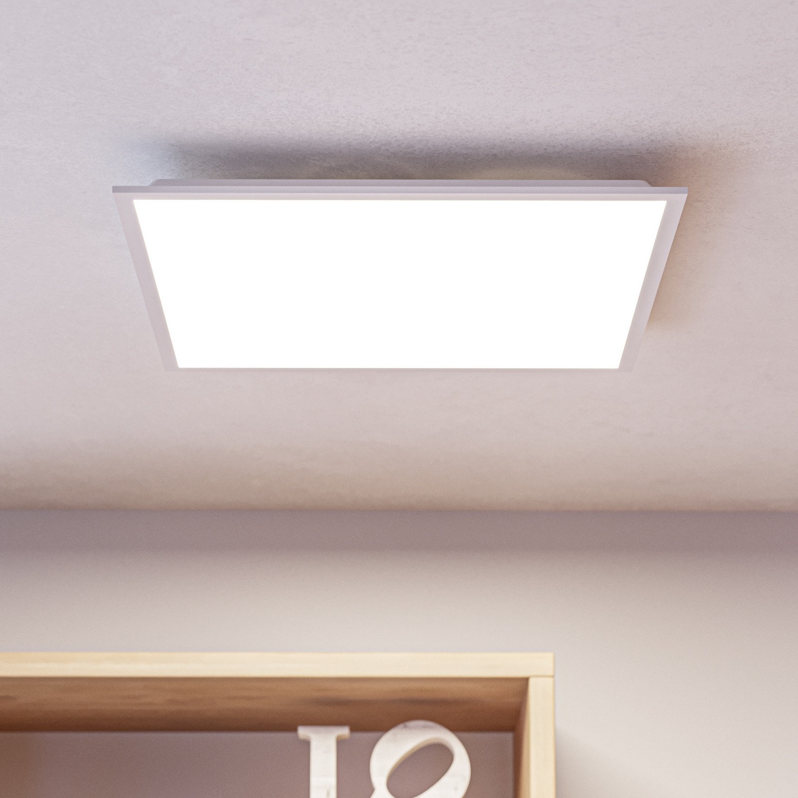 EGLO Oxpark lampă de masă înălțime 415 cm verde/alb/negru - Camera de zi / sufragerie - modern - verde alb negru - Țesătură / Textil