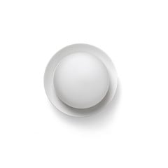 May LED-væglampe, IP44, hvid