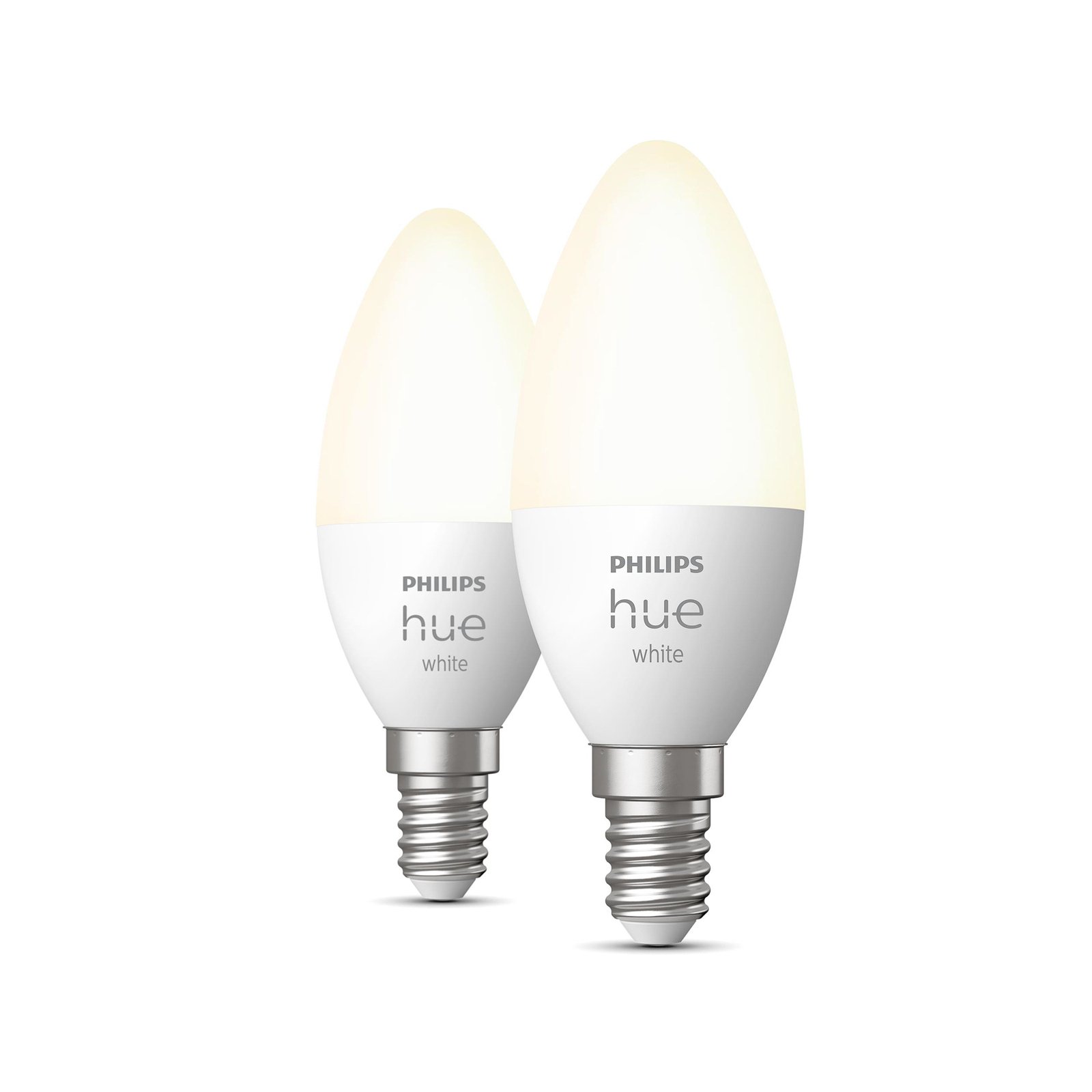 Philips Hue White 5,5W E14 LED-kynttilälamppu 2kpl