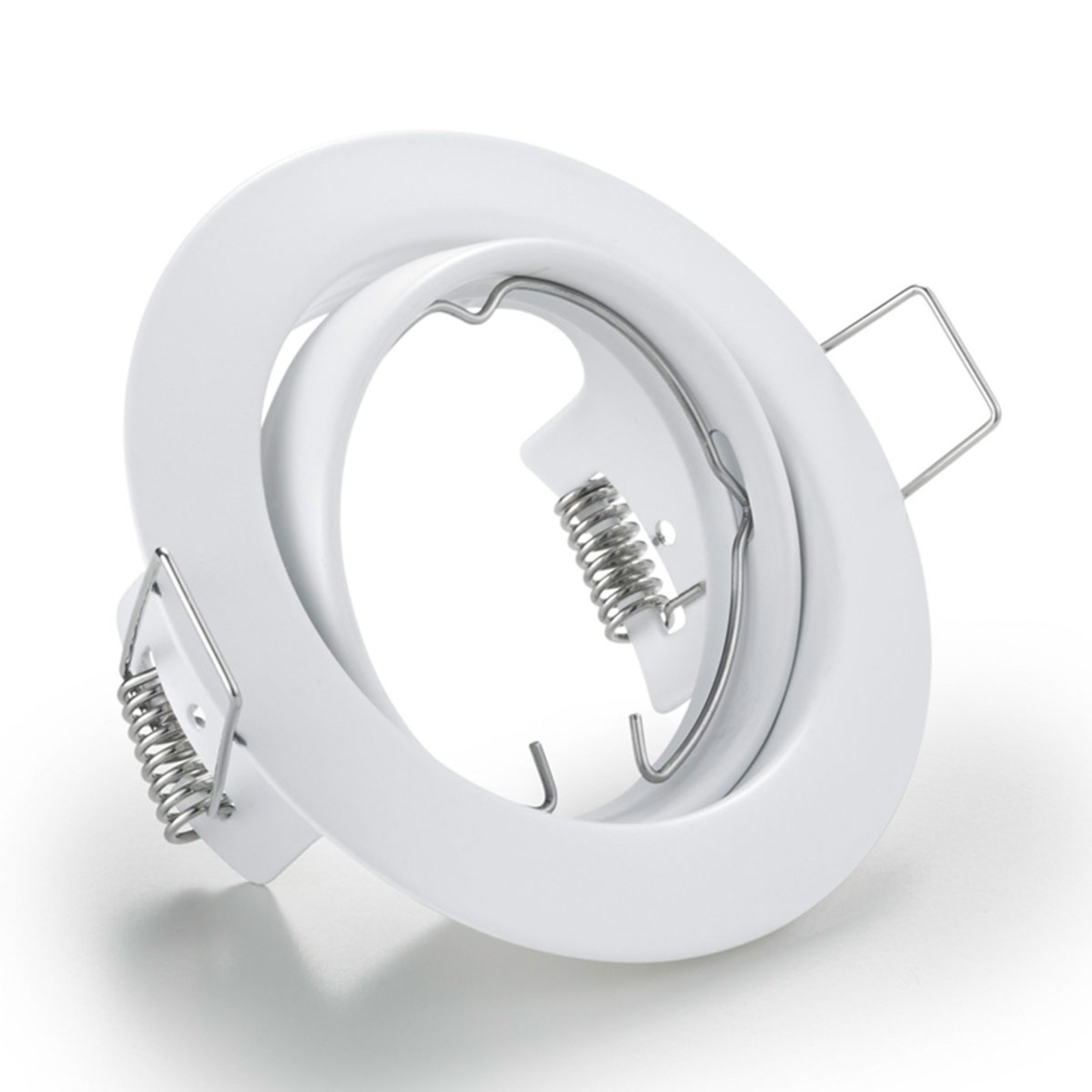 Round Jura recessed light, pivotable Lights.co.uk