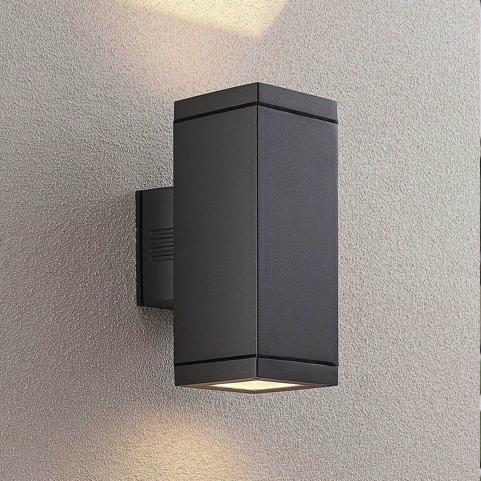 Stani OutdoorWall Lamp Dark Grey - Lucande