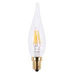 SEGULA French Candle LED bulb E14 2W clear