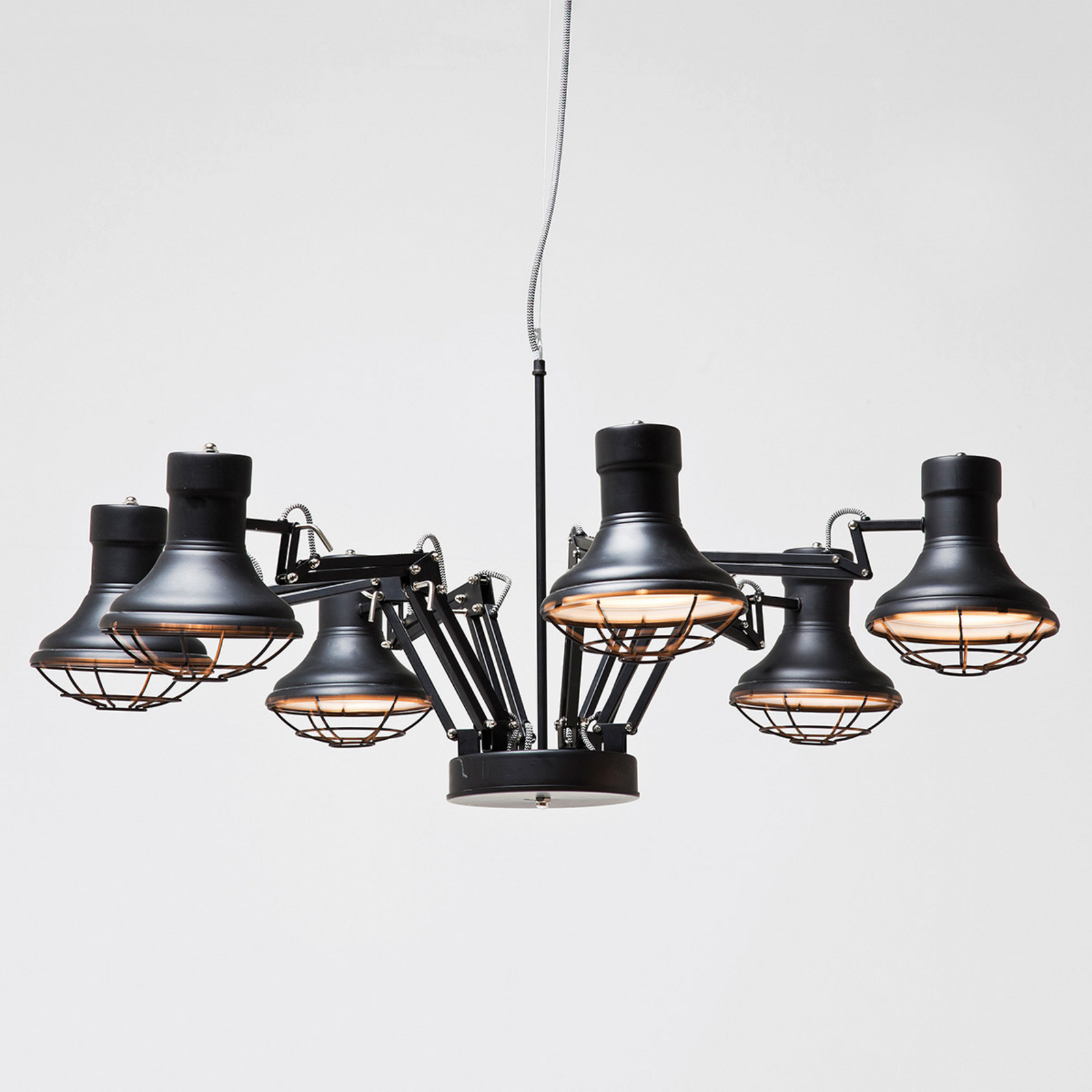 Candeeiro suspenso de design Kare Spider Multi