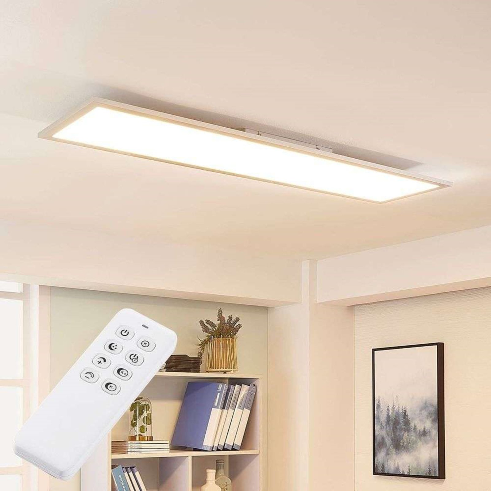 Lysander Lampa Sufitowa 58W Silver - Arcchio