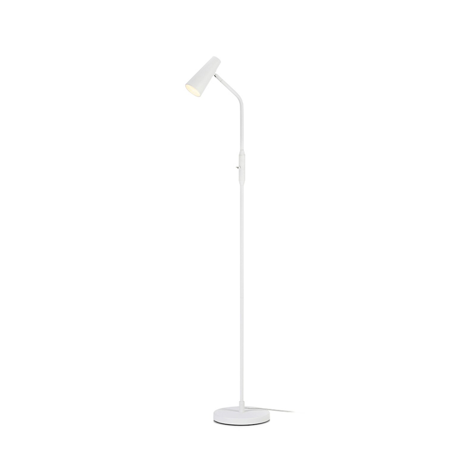 Crest Floor Lamp White - Markslöjd