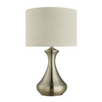 Touch 2750 table lamp with attractive metal base