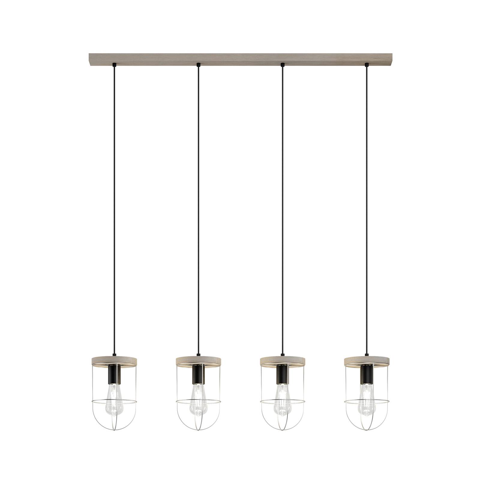 Envolight Neptuna suspension à 4 lampes linéaire