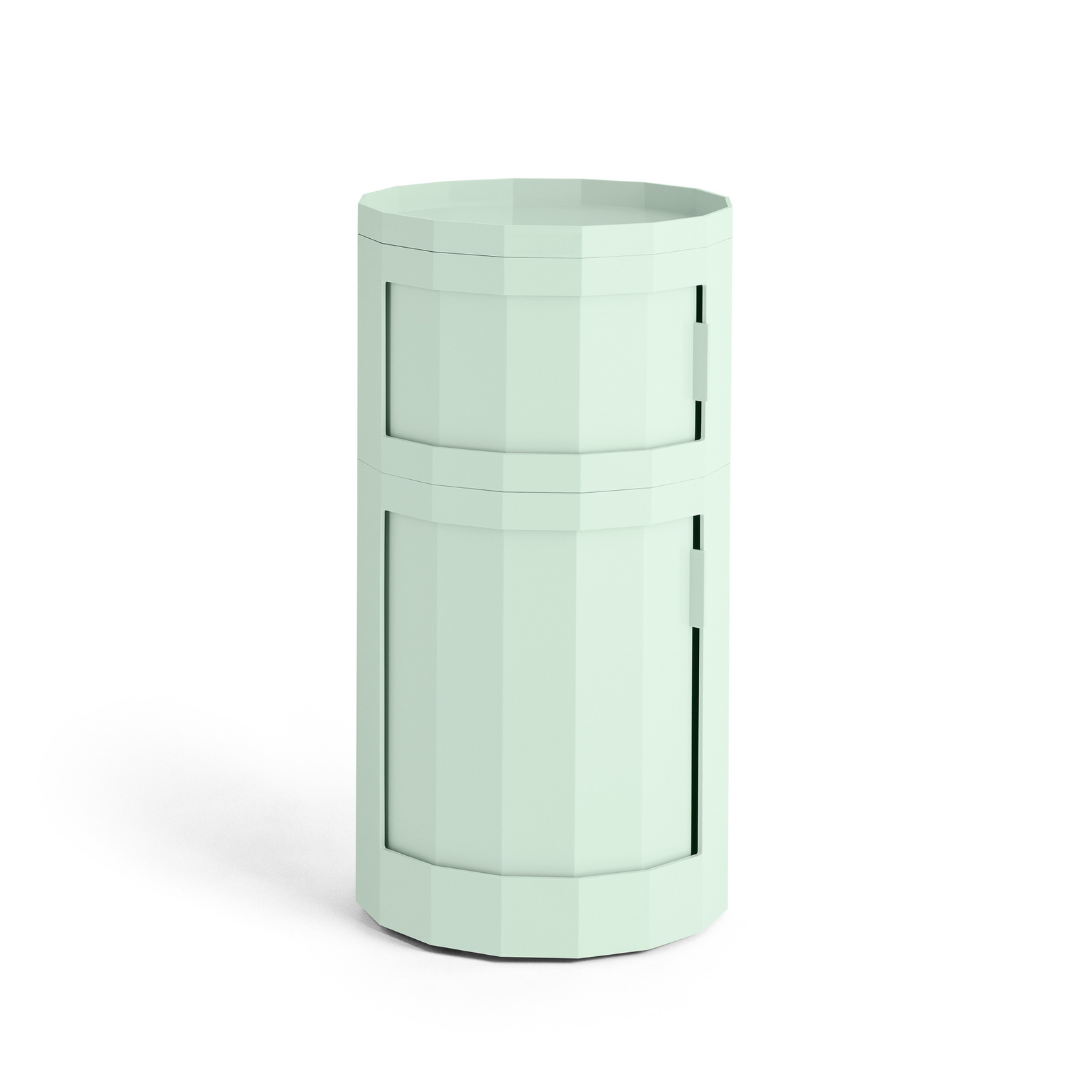 Facet Cabinet 110 sivukaappi, mintunvihreä, ABS - HAY