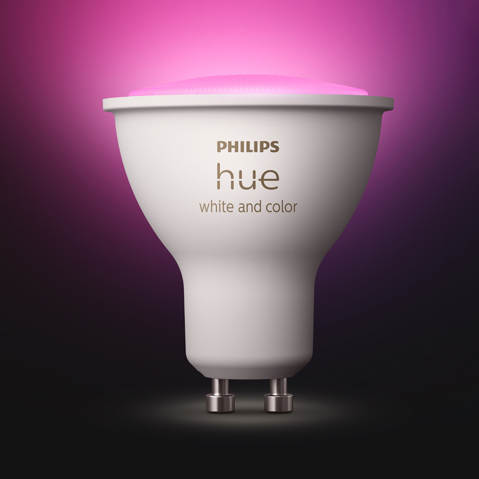 Consumeren mei naar voren gebracht Philips Hue White & Color Ambiance 4,3 W GU10 LED | Lampen24.nl
