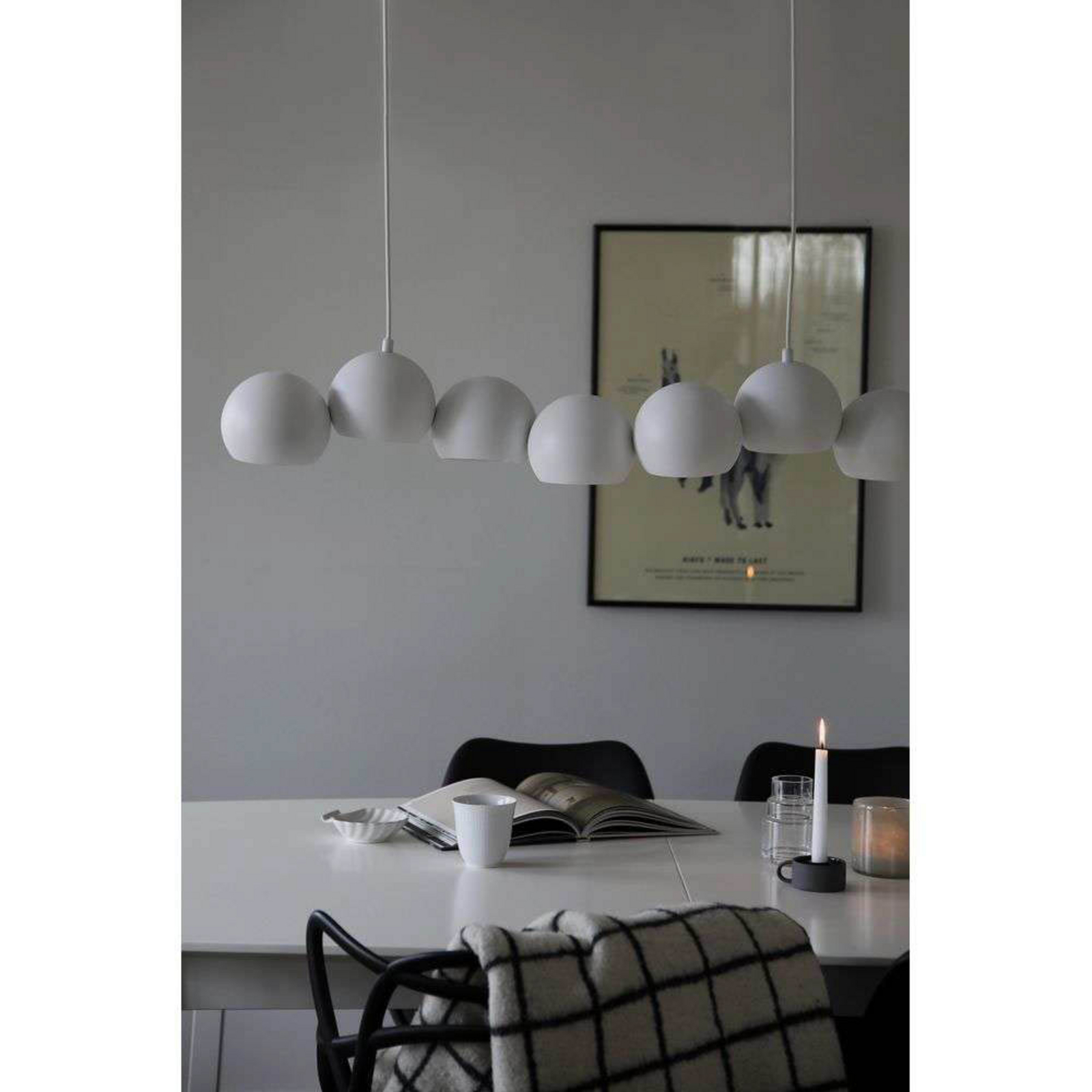 Cupolo 7 Pendelleuchte White - Markslöjd