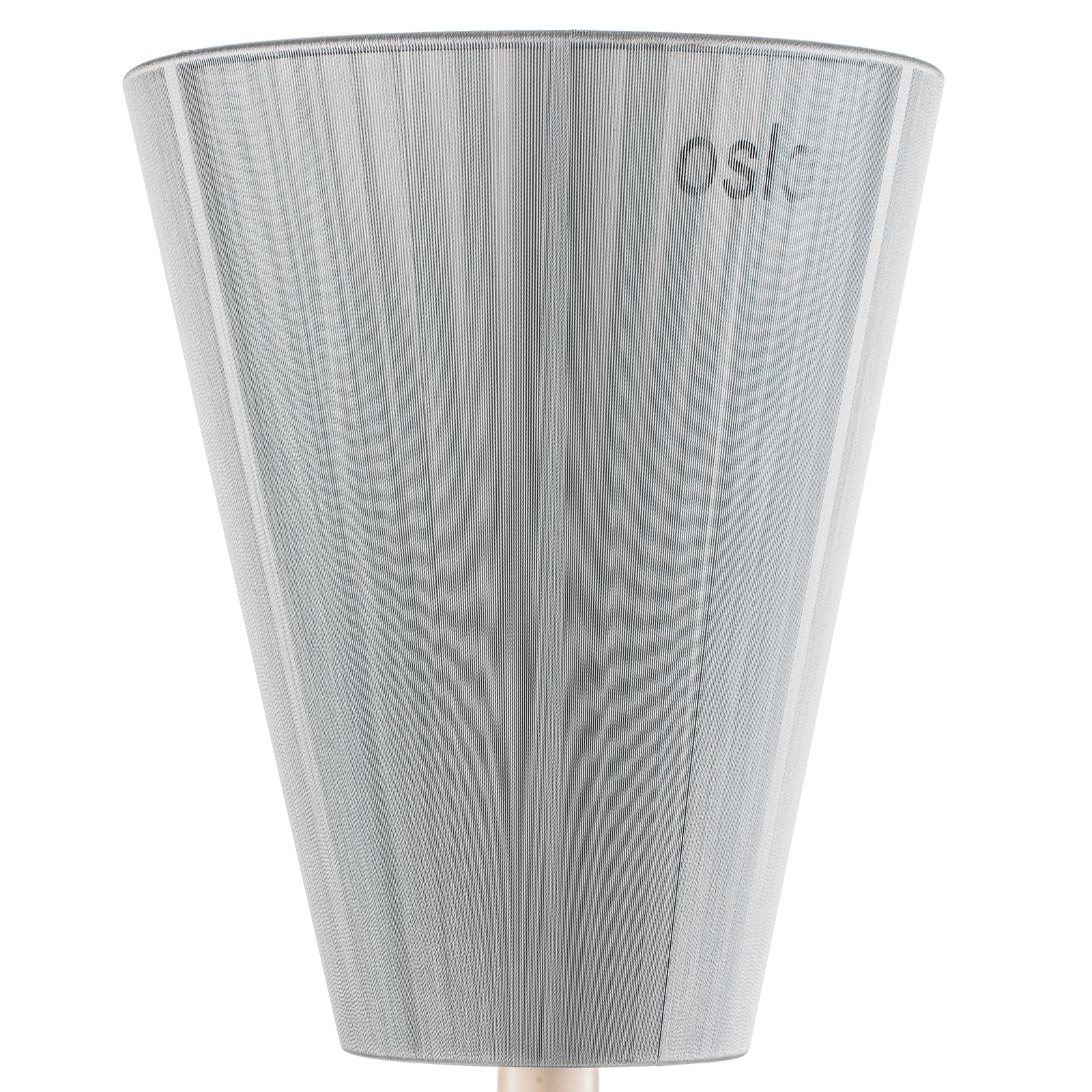 Oslo Wood Gulvlampe Hvit/Lys Blå - Northern
