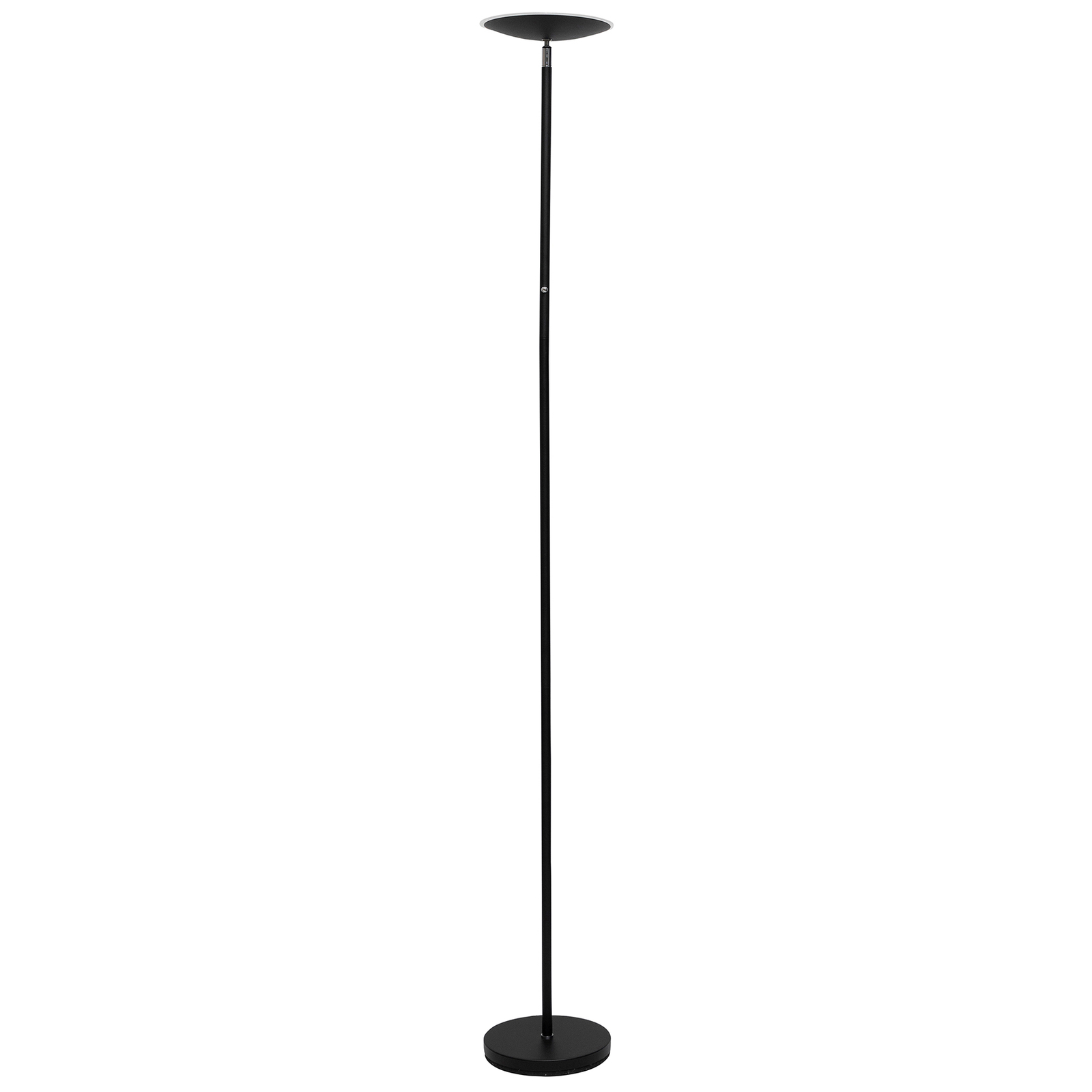LED stojací lampa MAULsphere, černá