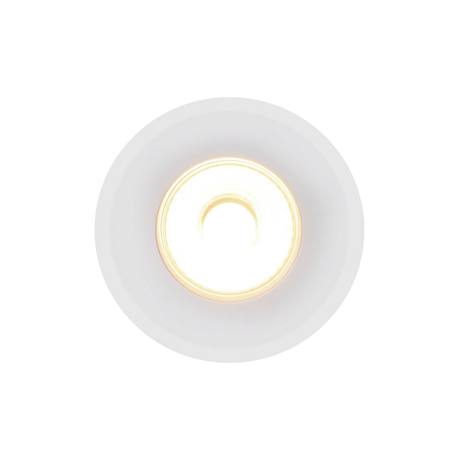 Levně LED vestavné stropní svítidlo Rosalee, bílé, IP65, spínač CCT