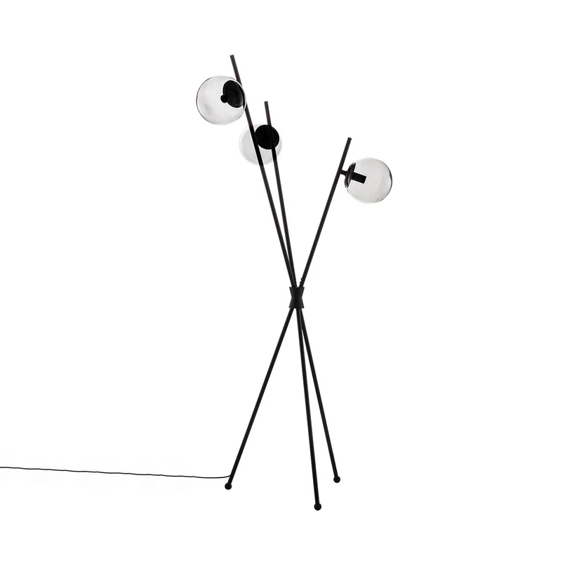 Lucande – Sotiana Stehleuchte Black