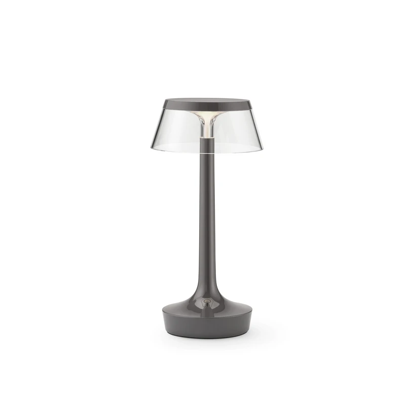 FLOS - Bon Jour Unplugged Table Lamp Stormy Grey