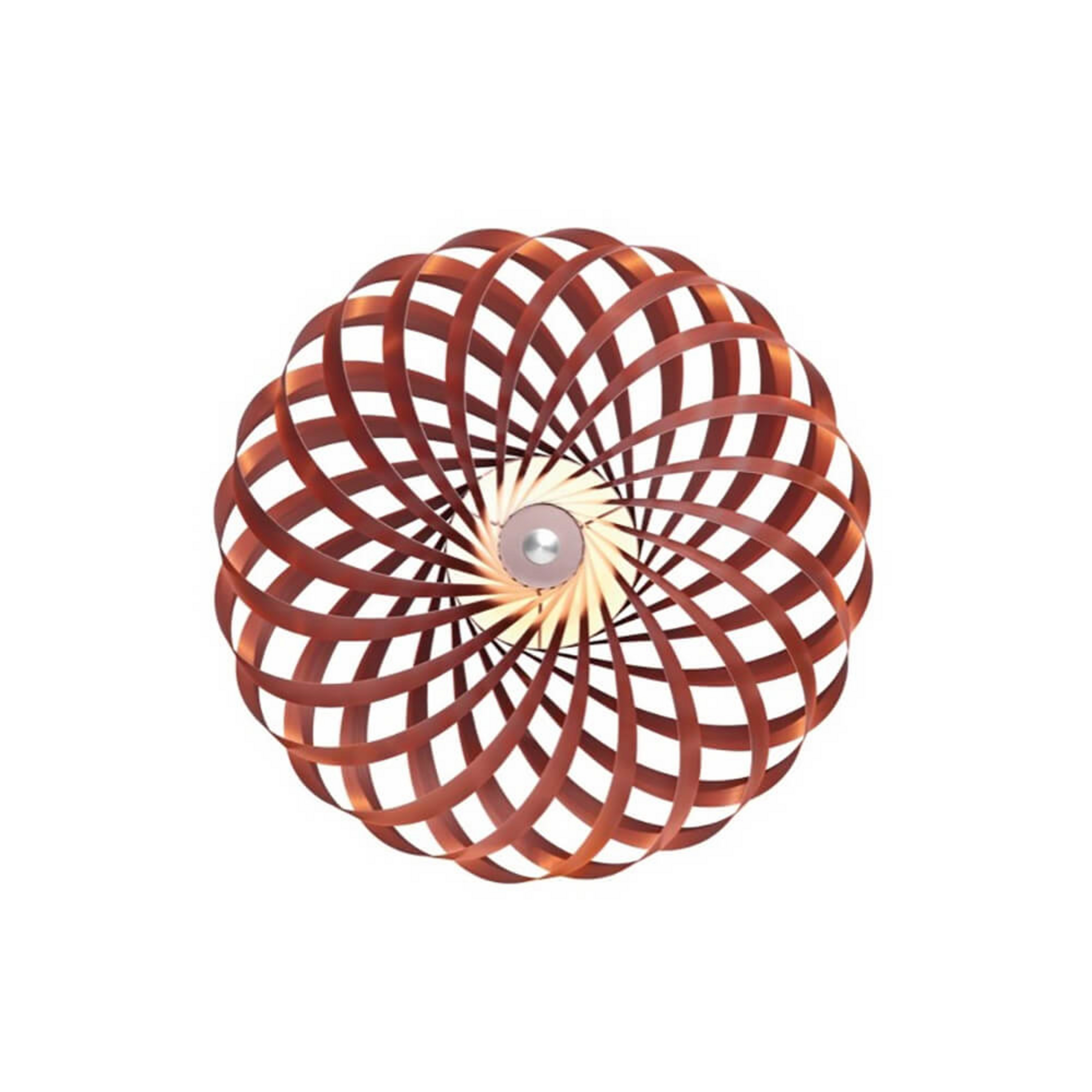 TR5 Wandleuchte Ø60 Alu Copper - Tom Rossau