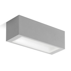 Aplique LED 303554, aspecto asimétrico 3.000K