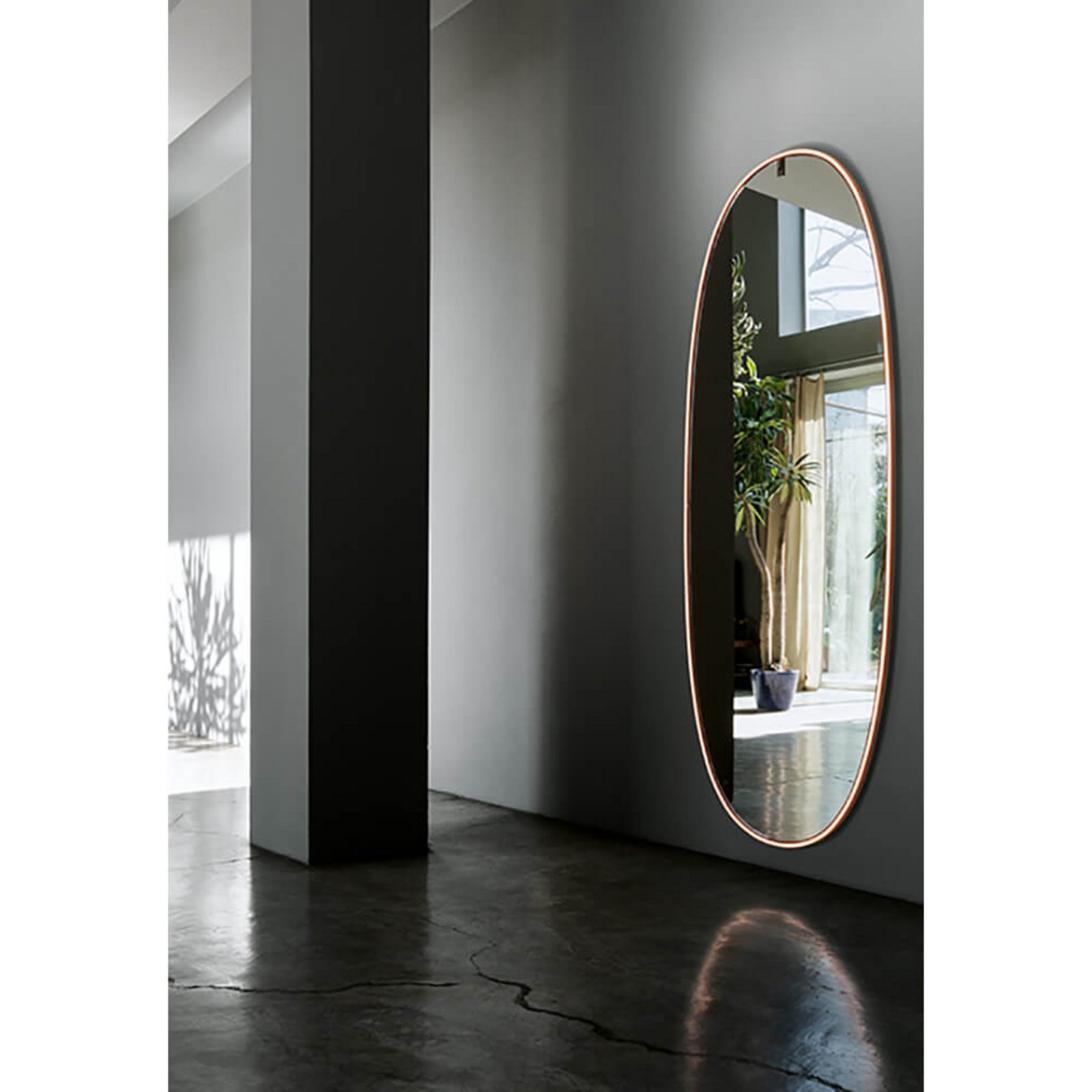 La Plus Belle Mirror with illumination - Flos