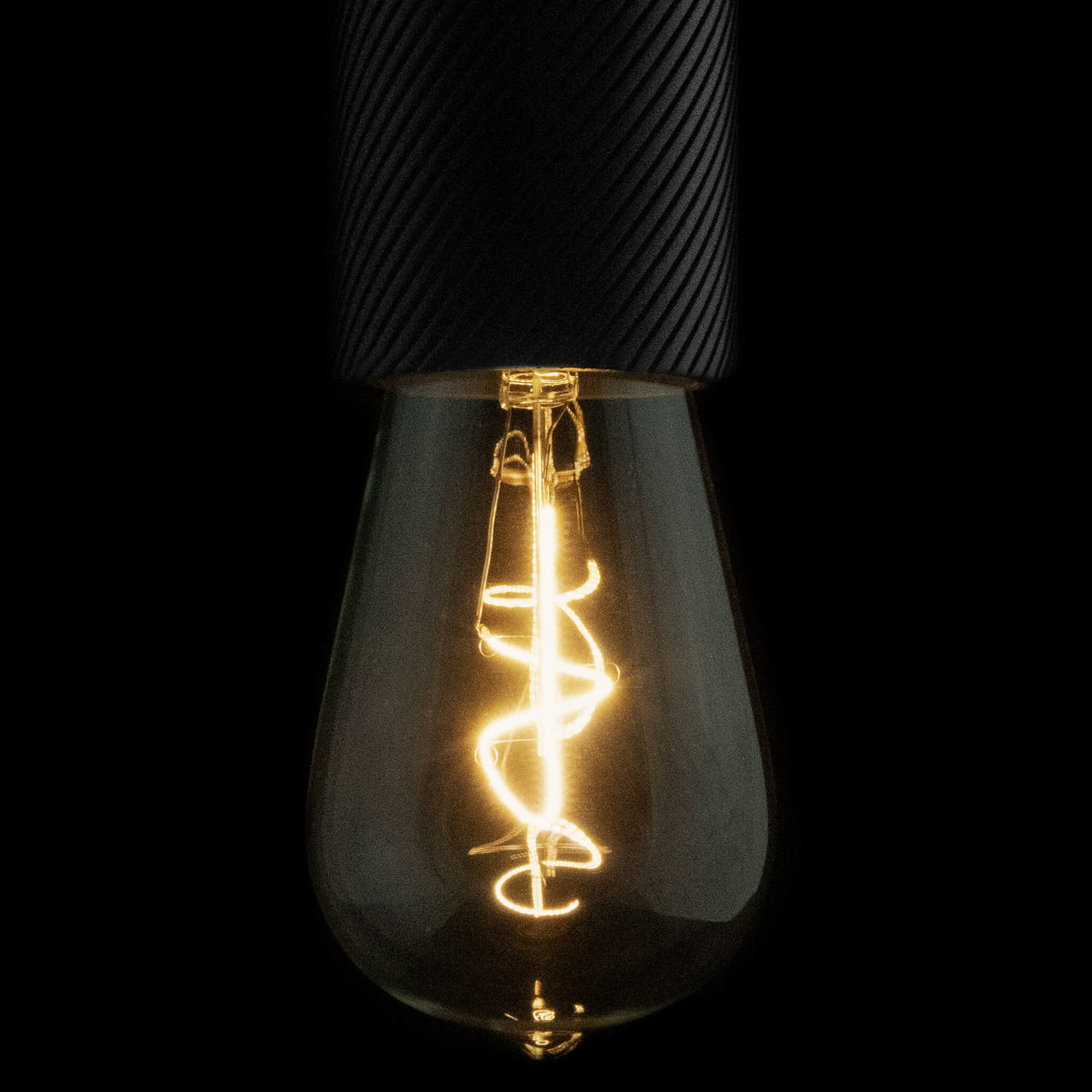 Segula LED Elegant Line E27 3W Rustika 2 200 K Glödtråd dimbar