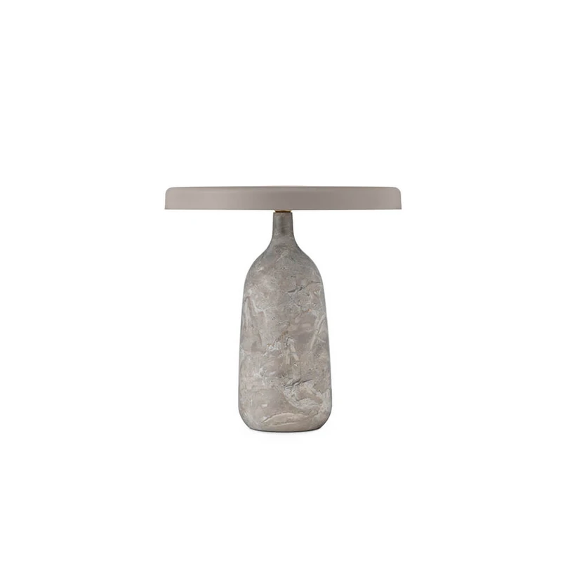 Normann Copenhagen - Eddy Lampe de Table Gris