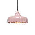 PR Home hanglamp Wells, roze/goud, Ø 43 cm, metaal