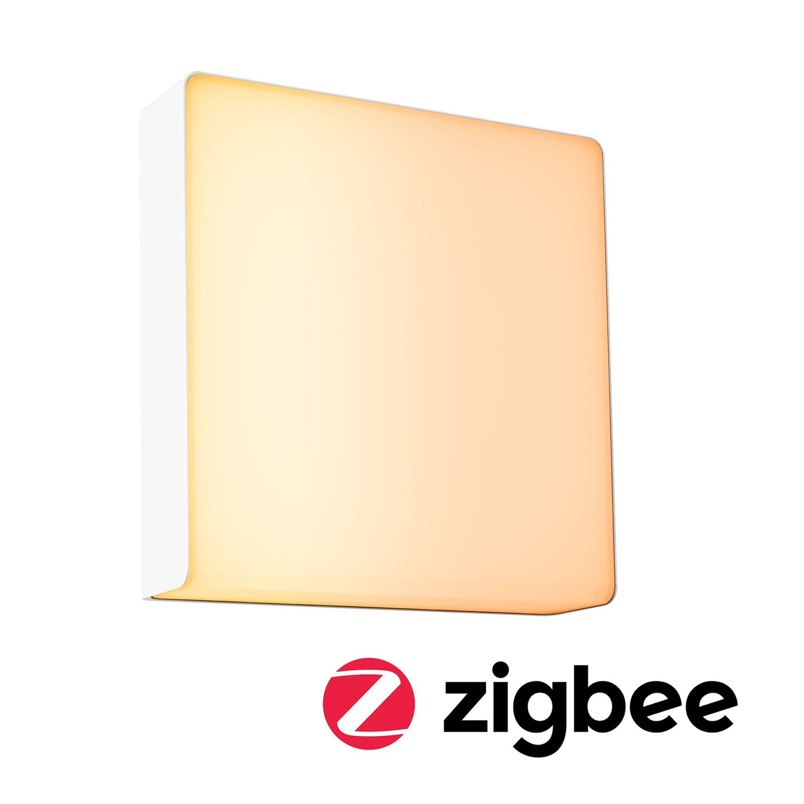 Azalena Außen Wandleuchte Zigbee SWR Weiß - Paulmann