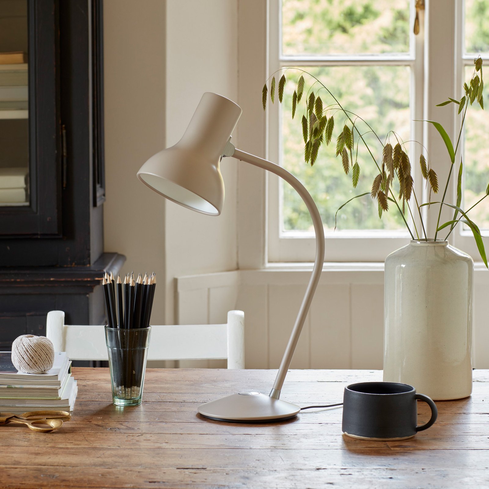 Type 75 Mini Stolní Lampa Mole Grey - Anglepoise