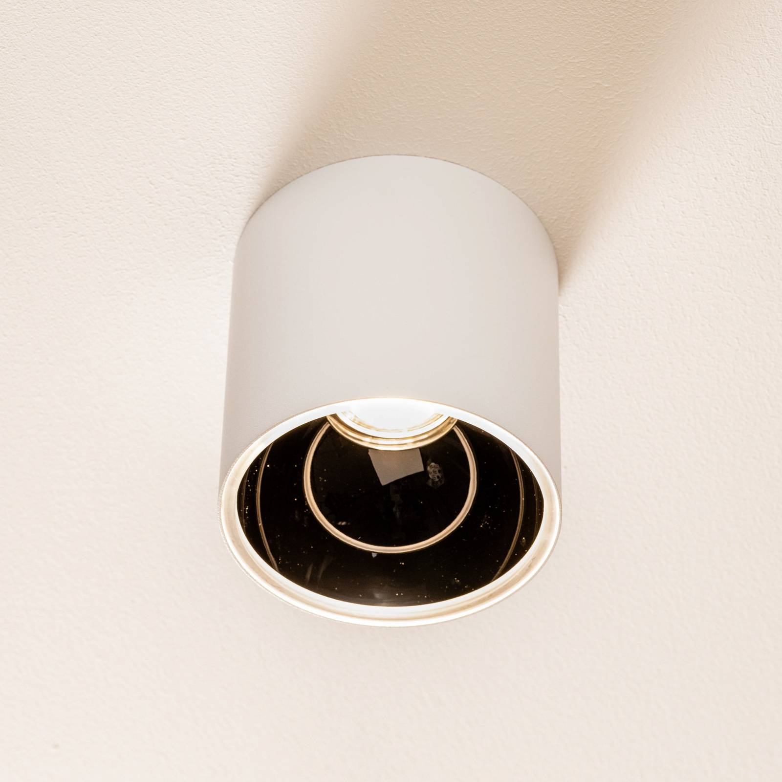 Nowodvorski Lighting Downlight Halo vit/svart