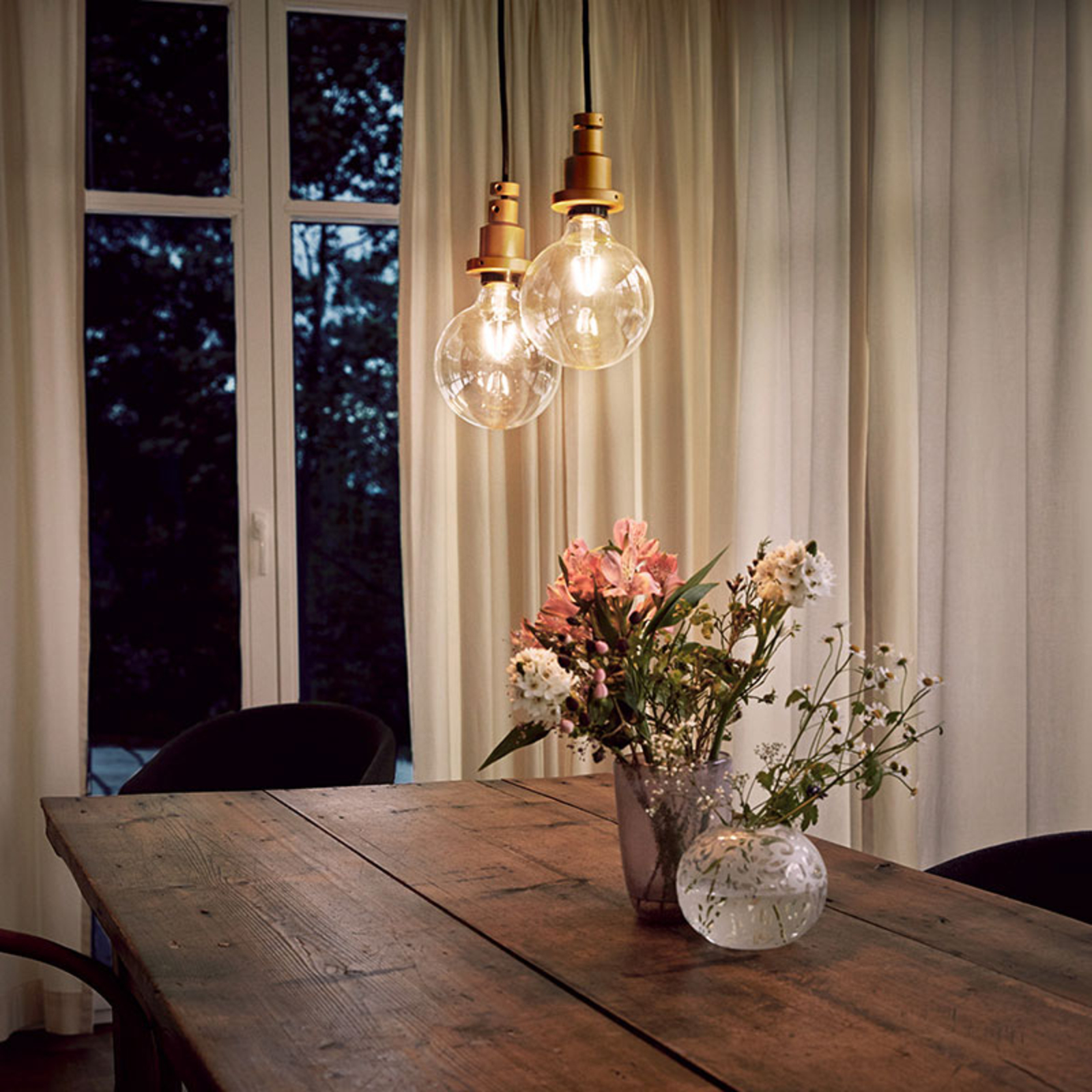 LED-Globelampe E27 827 Retrofit