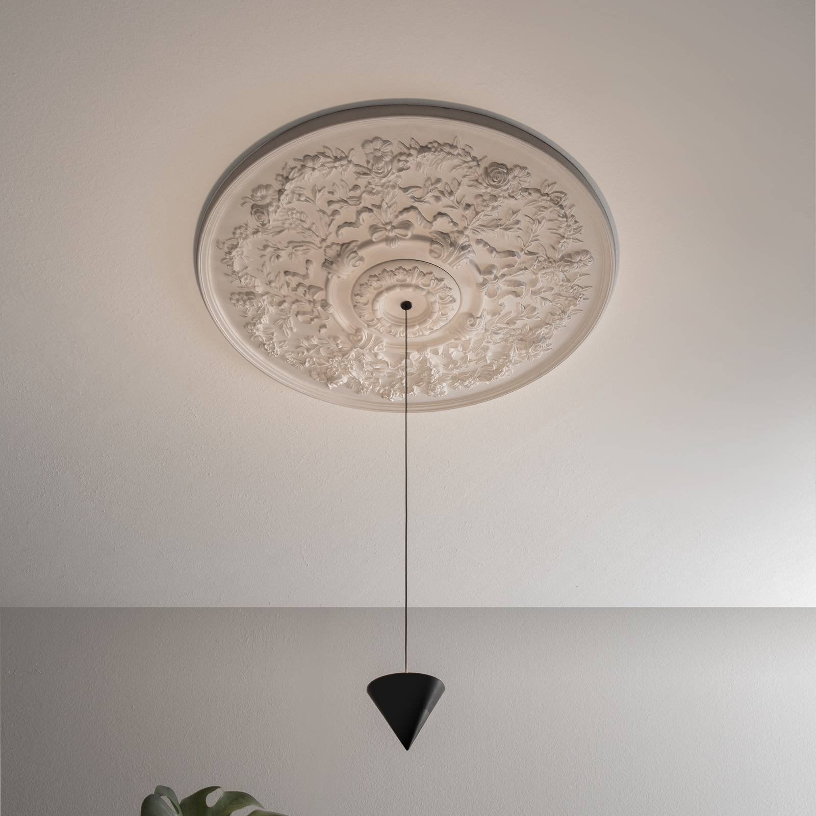 Karman Moonbloom lampa wisząca LED 1-punktowa Ø75cm 3000K