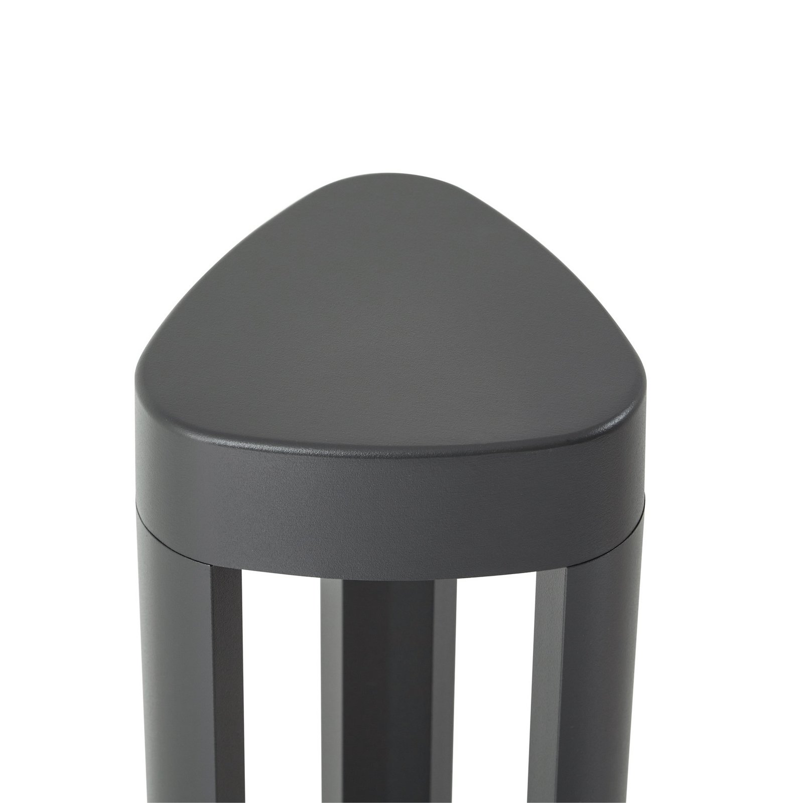 Lucande LED ceļa apgaismojums Pirron, augstums 80 cm, rozete, IP54 Lucande LED ceļa apgaismojums Pirron, augstums 80 cm, rozete, IP54