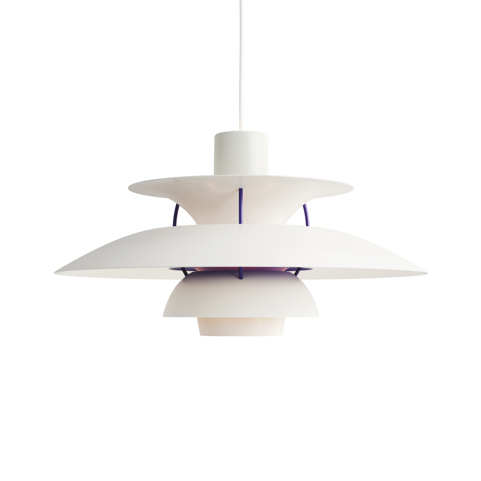 PH 5 Lampa Wisząca Classic White - Louis Poulsen