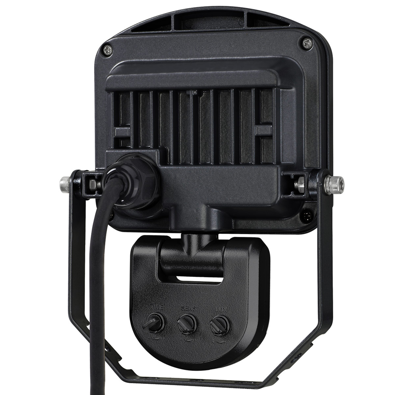 LED-Strahler Charlottenburg Sensor schwarz 3.000K