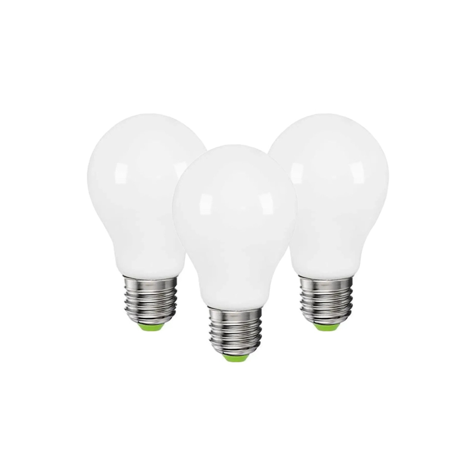 3-pack Lâmpada LED Dimmable 7,5W E27 Opal - GN