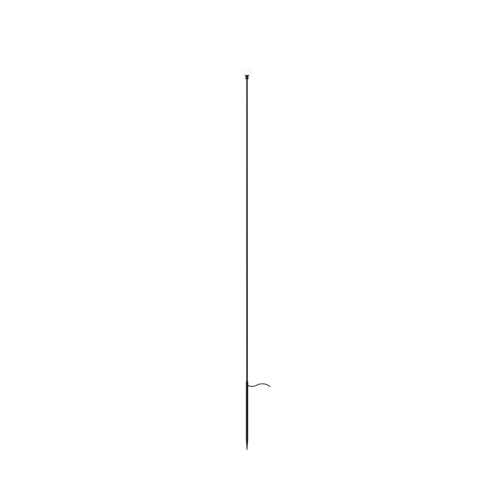 Karman LED-Erdspießlampe MINUIT, Höhe 160 cm, schwarz, IP65