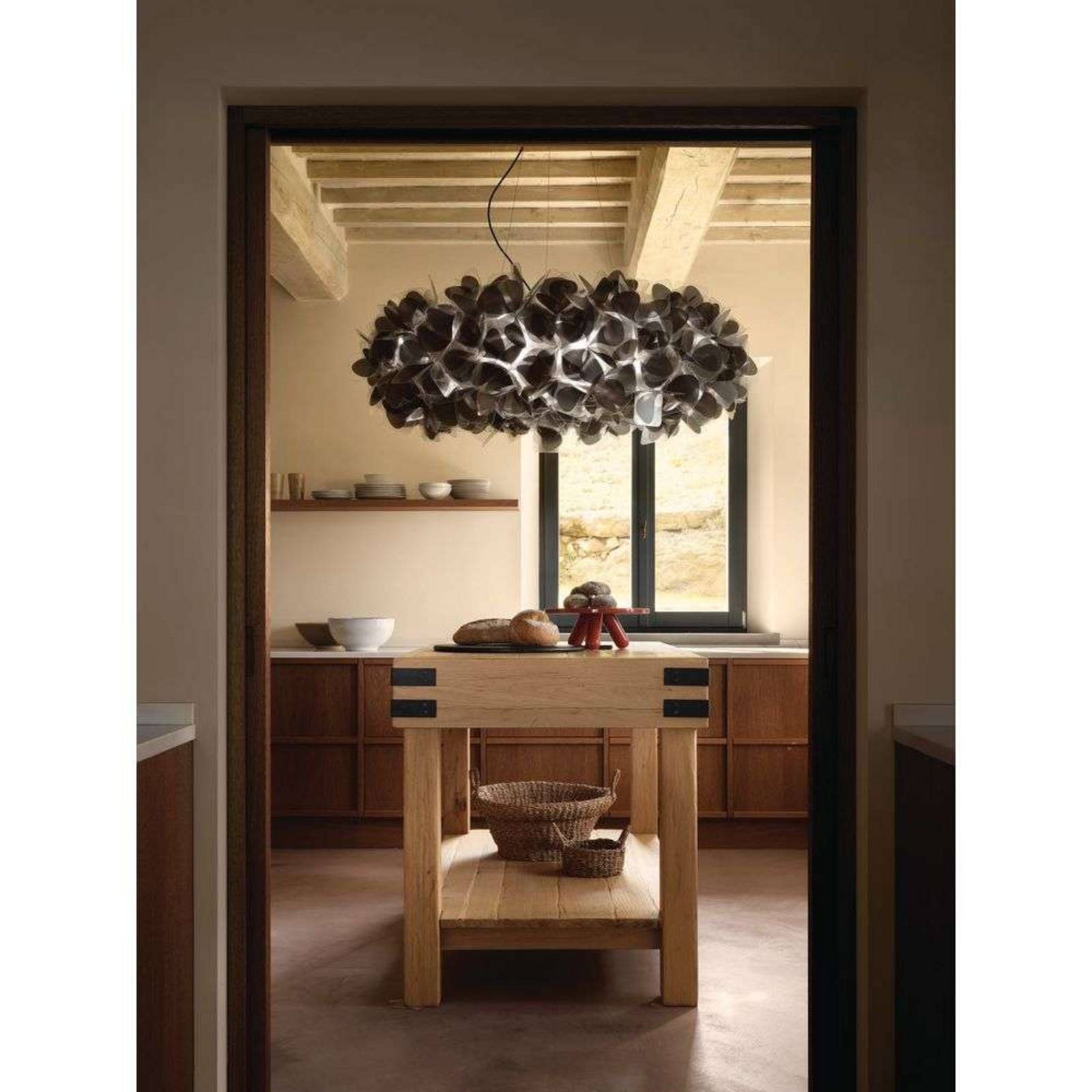 Clizia 130 Hanglamp Mama Non Mama Black/Black - SLAMP