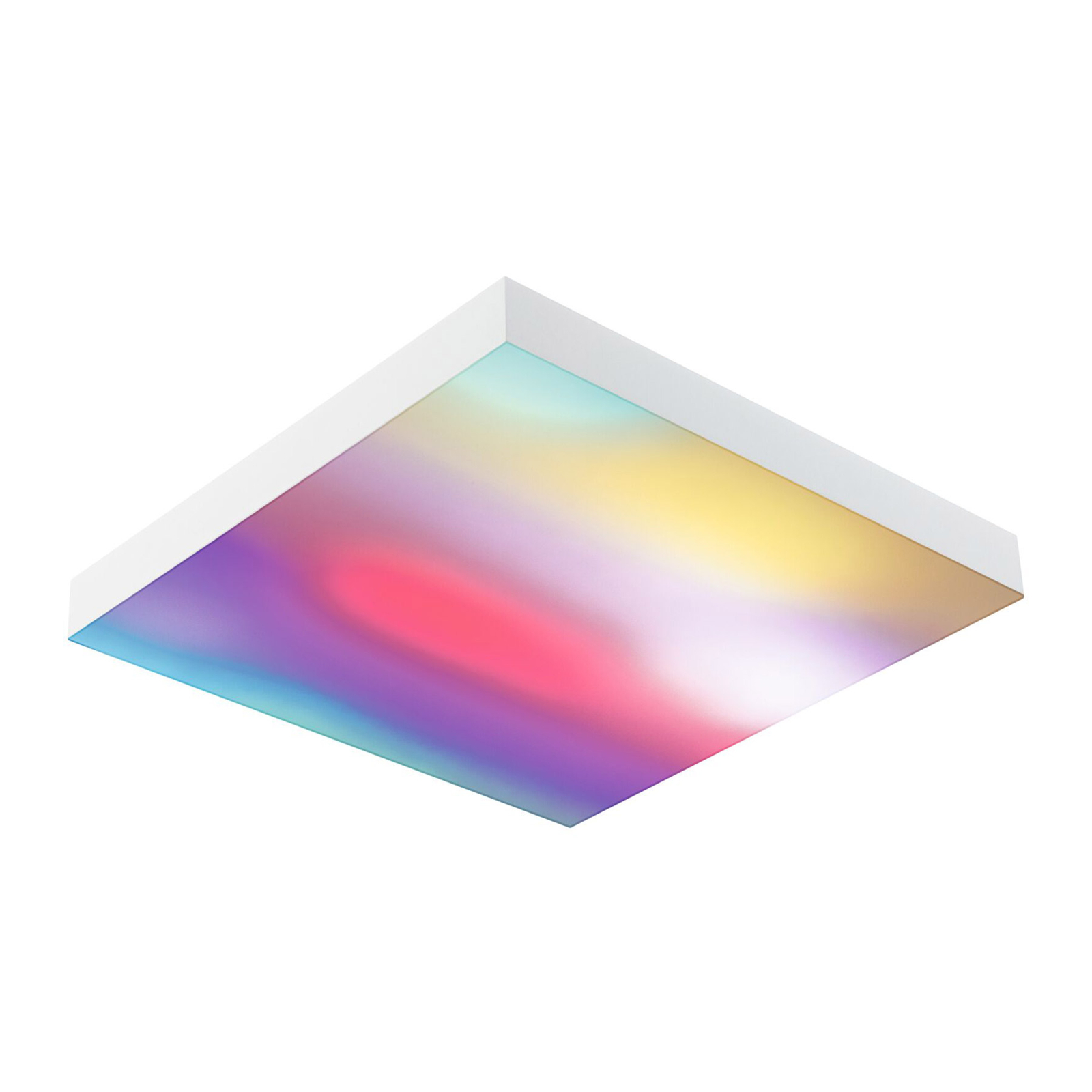 Paulmann Velora Rainbow Panel 30x30cm biely RGBW