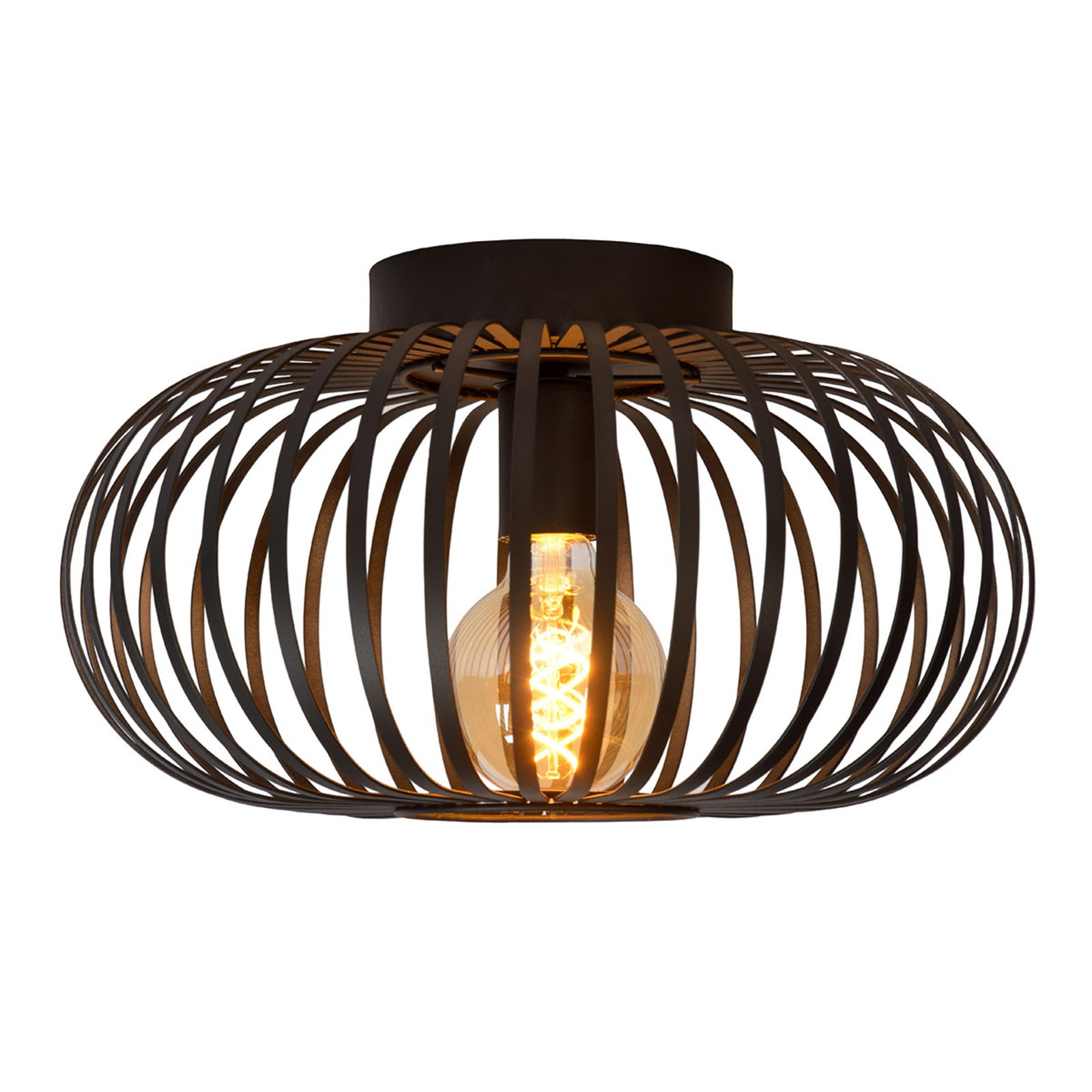 Käfig-Deckenleuchte Manuela, Ø 40 cm