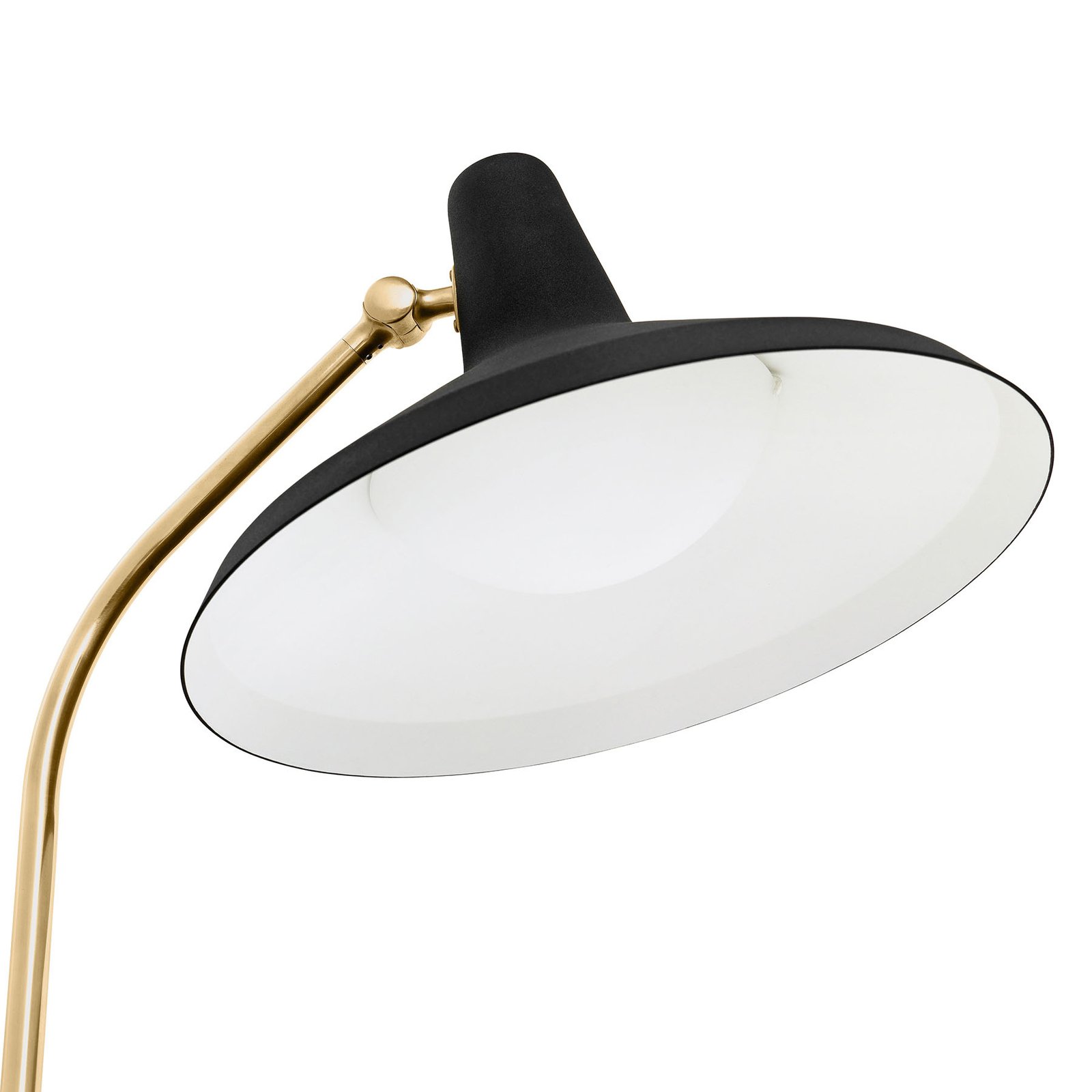 G-10 Stojací Lampa Black - GUBI