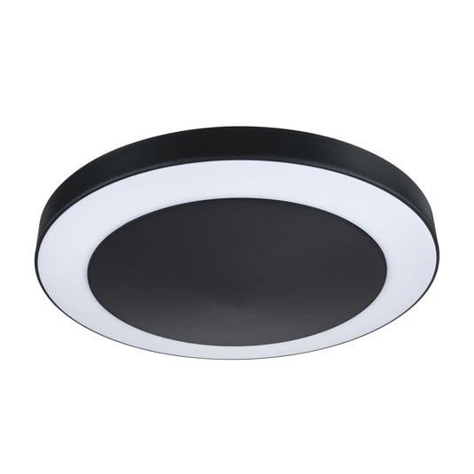 Paulmann LED-Außenlampe Circula, anthrazit, Sensor, IP44