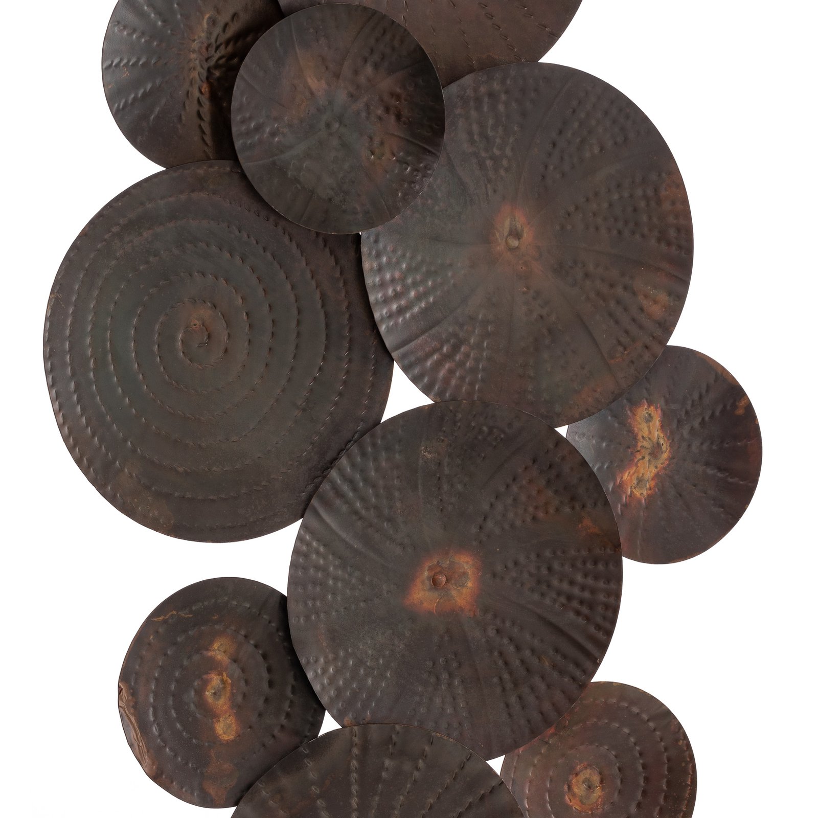 Nástenné svietidlo Lindby Soraya, meď, kov, 2 svetlá, 53 cm