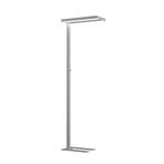 Logan Gulvlampe Up/Down Silver/White - Arcchio